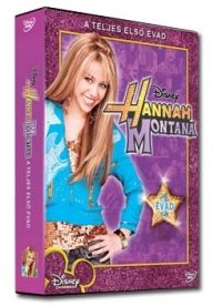 Lee Shallat Chemel, David Kendall, Roger S. Christiansen - Hannah Montana - 1. évad (4 DVD) *Antikvár - Kiváló állapotú*