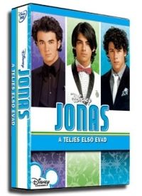 Jerry Levine, Lev L. Spiro, Linda Mendoza, Paul Hoen - Jonas Brothers - A teljes 1. évad (3 DVD)