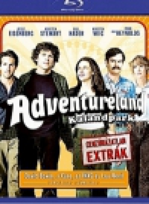 Adventureland - Kalandpark (Blu-ray) *Magyar kiadás - Antikvár - Kiváló állapotú*