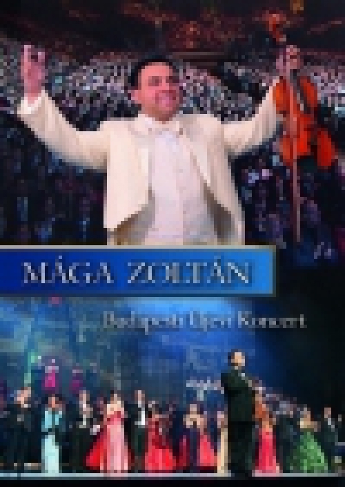Mága Zoltán-Budapesti Újévi koncert 2009 (DVD)