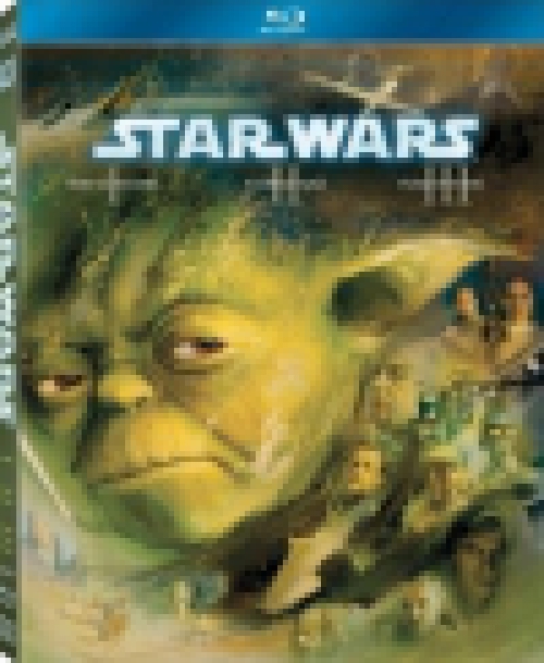 Star Wars - Az előzmény trilógia (I-III. rész) (3 Blu-ray) *Import - Magyar szinkronnal*