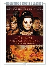 Anthony Mann - A Római Birodalom bukása (DVD) *Antikvár-Kiváló állapotú*