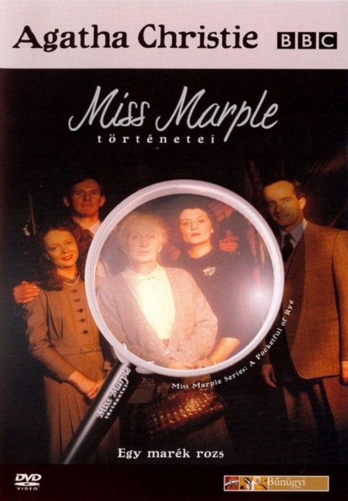 Guy Slater - Miss Marple történetei - Egy marék rozs (DVD) *BBC* * Joan Hickson*