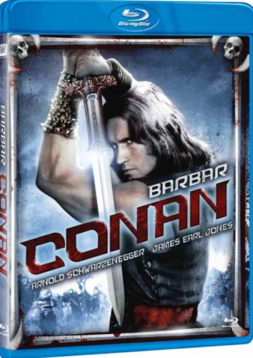 John Milius - Conan, a barbár (Blu-ray)   *Import-Magyar szinkronnal*