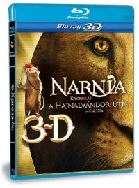 Michael Apted - Narnia Krónikái: A Hajnalvándor útja (3D Blu-ray)