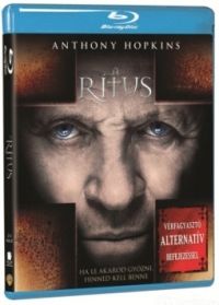 Mikael Hafström - A rítus (Blu-ray)  *Magyar kiadás - Antikvár - Kiváló állapotú*