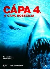 Joseph Sargent - Cápa 4. - A cápa bosszúja (DVD) *Antikvár - Kiváló állapotú*