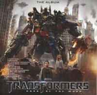  - Transformers - Dark Of The Moon - The Album (CD)