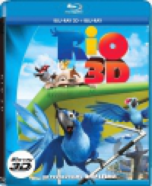 Rio (3D Blu-ray + BD)