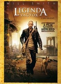 Francis Lawrence - Legenda vagyok (egylemezes változat) (DVD)