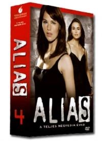 J.J. Abrams, Daniel Attias, Jeffrey Bell, Jennifer Garner, Marita Grabiak, Kevin Hooks, Ken Olin, Lawrence Trilling, Brad Turner, Greg Yaitanes, Craig Zisk - Alias - 4. évad (6 DVD) *Antikvár - Kiváló állapotú* 