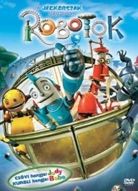 Chris Wedge, Carlos Saldanha - Robotok (DVD)