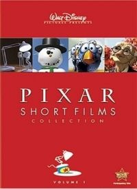 több rendező - Pixar rövidfilmek 1. (DVD) *Antikvár-Kiváló állapotú*
