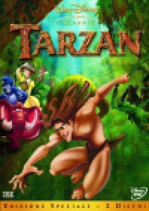 Tarzan (DVD) *2 lemezes -  Extra változat* 