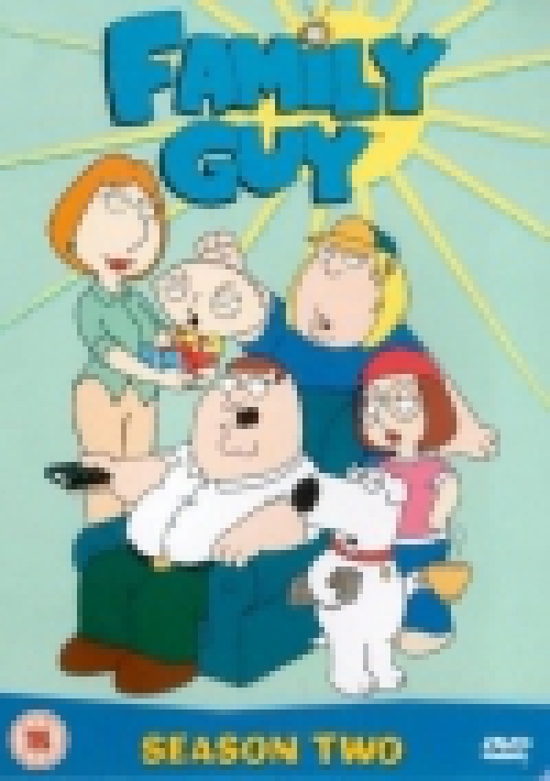 Family Guy - 2. évad (2 DVD)  *Antikvár - Kiváló állapotú*