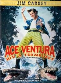 Steve Oedekerk - Ace Ventura: Hív a természet (DVD) *Szinkronizált* *Antikvár - Kiváló állapotú*