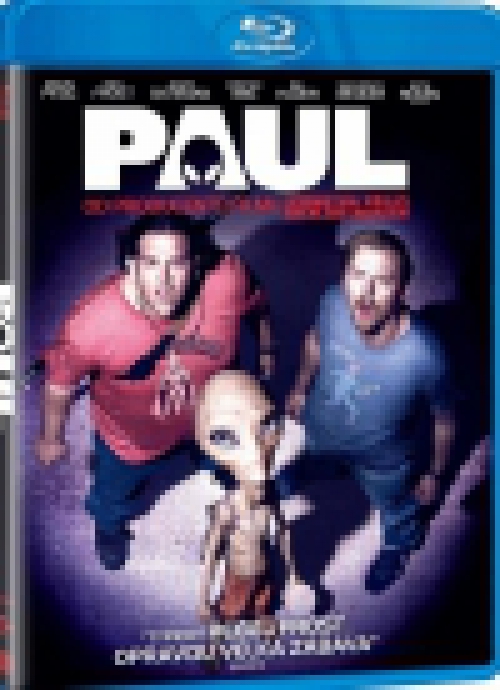 Paul (Blu-ray) *Import - Magyar szinkronnal*
