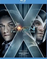 Matthew Vaughn - X-men - Az elsők (Blu-ray) *Magyar kiadás - Antikvár - Kiváló állapotú*