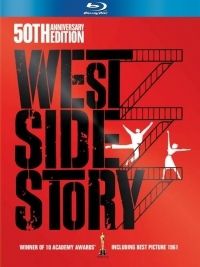 Robert Wise, Jerome Robbins - West Side Story (Blu-ray) *Magyar kiadás - Antikvár - Kiváló állapotú*