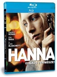 Joe Wright - Hanna - Gyilkos természet (Blu-ray) *Magyar kiadás - Antikvár - Kiváló állapotú*