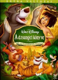 Wolfgang Reitherman - A dzsungel könyve (2 DVD) (Extra változat - A klasszikus-Disney) *Antikvár-Kiváló állapotú*