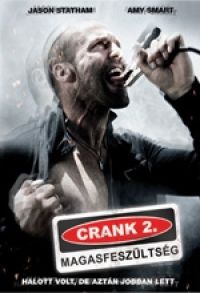 Brian Taylor - Crank 2.: Magasfeszültség (DVD) 