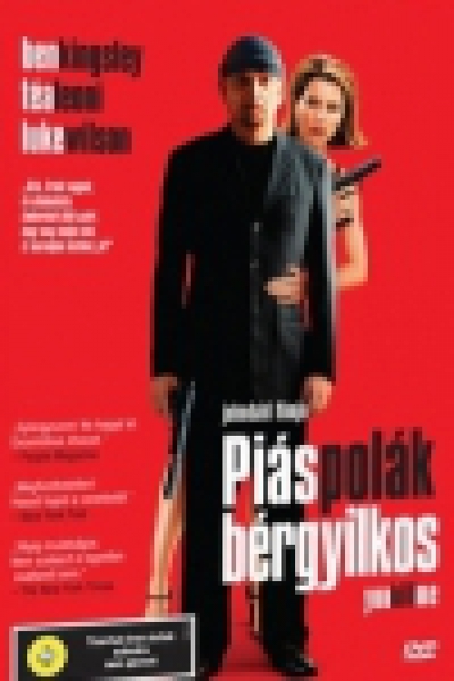 Piás polák bérgyilkos (DVD)  *Antikvár - Kiváló állapotú*