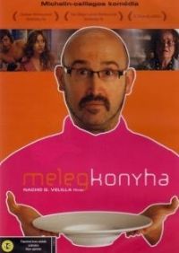 Nacho G. Vellila - Melegkonyha (DVD)