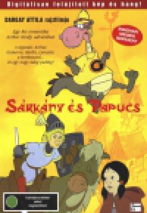 Sárkány és papucs (DVD) *Dargay Attila*  *Antikvár - Kiváló állapotú*