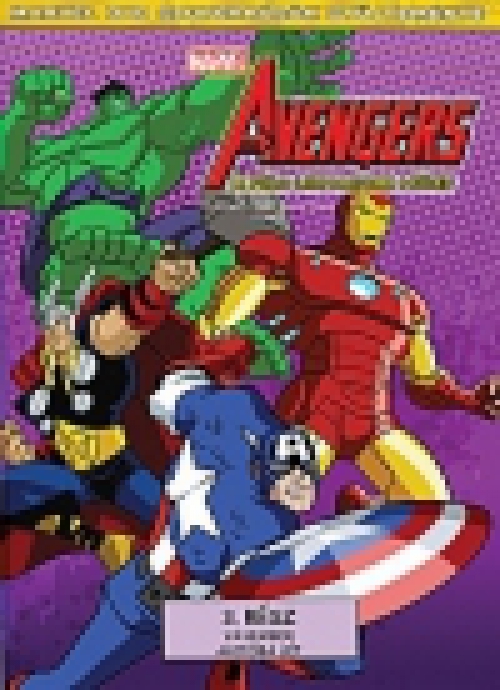 Avengers : A Föld legnagyobb hősei - 3. lemez (DVD)