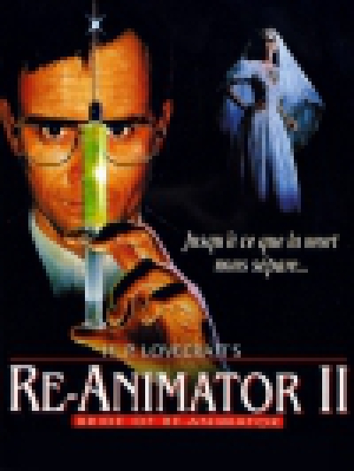 Re-Animator 2. - Az újraélesztő menyasszonya (DVD) *Antikvár - Kiváló állapotú*