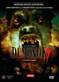 Lamberto Bava - Démonok 2. (DVD) *Antikvár - Kiváló állapotú*