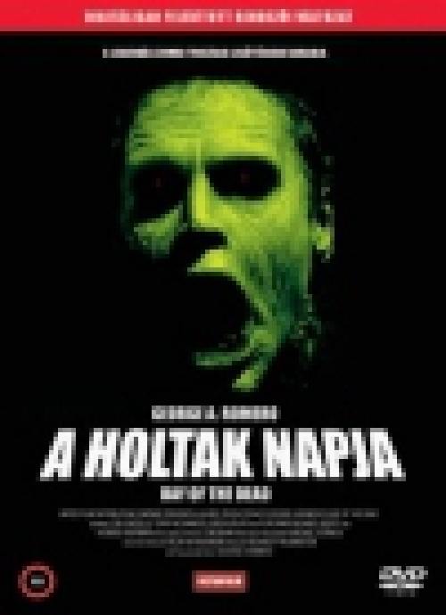 A holtak napja (DVD) *1985-Klasszikus* *Digitálisan felújított rendezői változat*  *Antikvár - Kiváló állapotú*