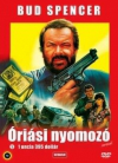 Óriási nyomozó 5. - 1 uncia 195 dollár (DVD) *Antikvár - Kiváló állapotú*