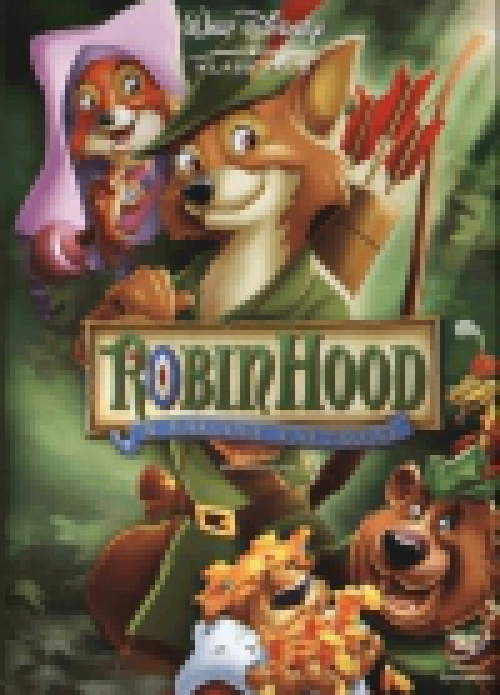 Robin Hood - A vagány változat (DVD)