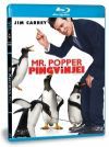 Mr. Popper pingvinjei (Blu-ray)