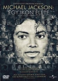 Andrew Eastel - Michael Jackson: Egy ikon élete (DVD)  *Antikvár-Kiváló állapotú*