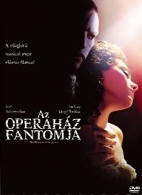 Joel Schumacher - Az Operaház fantomja (DVD) (film-musical) 