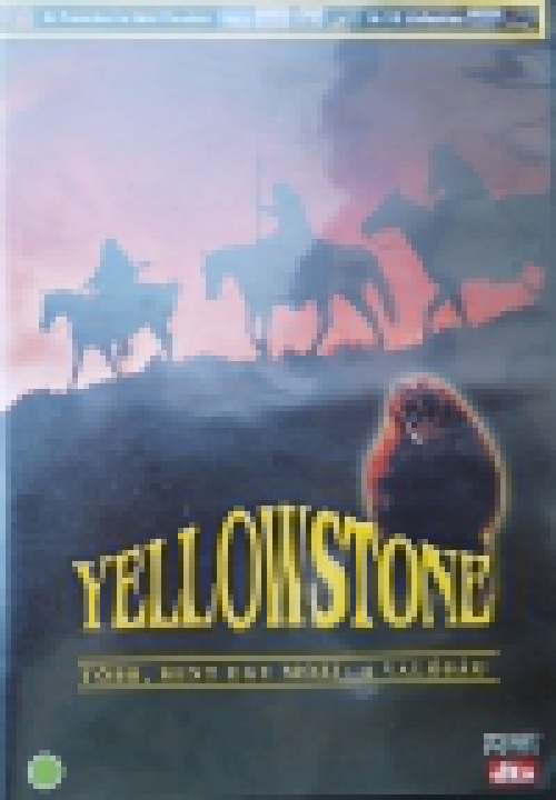 Yellowstone Több, mint egy mozi: A valóság (DVD) *Antikvár - Kiváló állapotú*