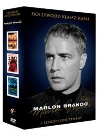 Bernhard Wicki, Euzhan Palcy, Gillo Pontecorvo - Marlon Brando gyűjtemény (3 DVD)