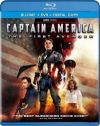 Amerika Kapitány: Az első bosszúálló (Blu-ray) *Magyar kiadás - Antikvár - Kiváló állapotú* 