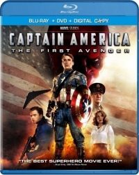 Joe Johnston - Amerika Kapitány: Az első bosszúálló (Blu-ray) *Import - Magyar szinkronnal*