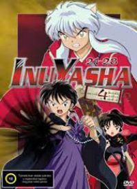  - Inuyasha 4. (21-28) (DVD)