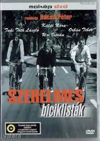 Bacsó Péter - Szerelmes biciklisták (DVD) *Antikvár - Kiváló állapotú*