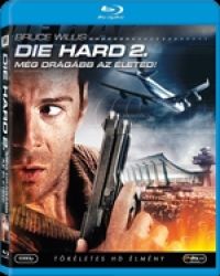 Renny Harlin - Die Hard 2. - Még drágább az életed (Blu-ray) *Magyar kiadás - Antikvár - Kiváló állapotú* 