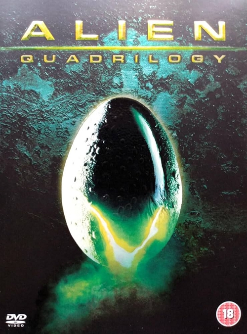 James Cameron, Ridley Scott, Jean-Pierre Jeunet, David Fincher - Alien Quadrilogy (9 DVD) *Antikvár-Kiváló állapotú*