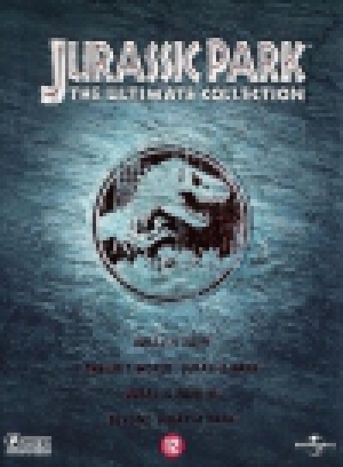 Jurassic Park Box - A telejes gyűjtemény (4 DVD)   *Antikvár-Kiváló állapotú* *Magyar kiadás*