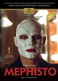Szabó István - Mephisto (DVD) *MANDA* *Digitálisan felújított* *Antikvár-Kiváló állapotú*