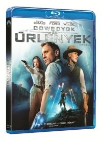 Jon Favreau - Cowboyok és űrlények (Blu-ray) *Magyar kiadás - Antikvár - Kiváló állapotú*