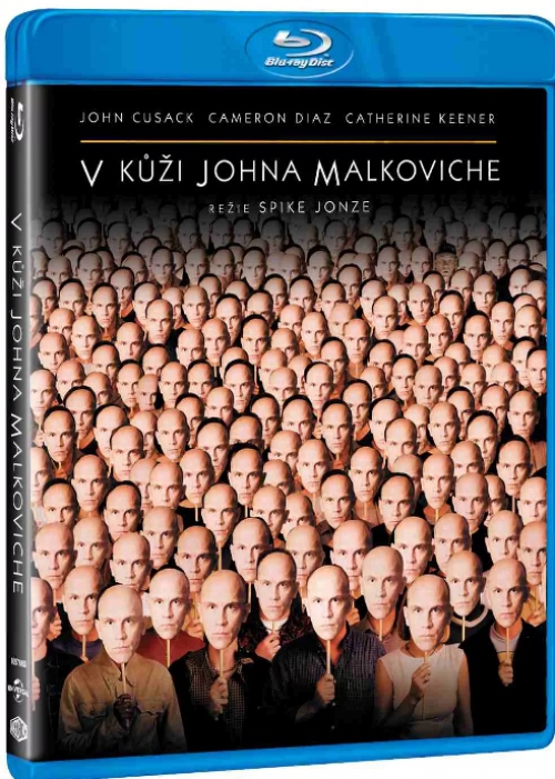 Spike Jonze - A John Malkovich menet (Blu-ray) *Import-Magyar szinkronnal*